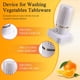 thumbnail image 5 of Máquina para Limpiar Frutas y Verduras, Purificador de Alimentos para Lavar Verduras y Vajilla., 5 of 5
