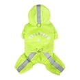 thumbnail image 1 of TIELUTT Dog Raincoat with Clear Hood Poncho Rain Jacket for Small Medium Dogs Nighttime Reflective Strip Pet Raincoat Protective Dog Vest Umbrella for Dogs Ruff Wear Pug Shirts for Dogs down Dog Jack, 1 of 3
