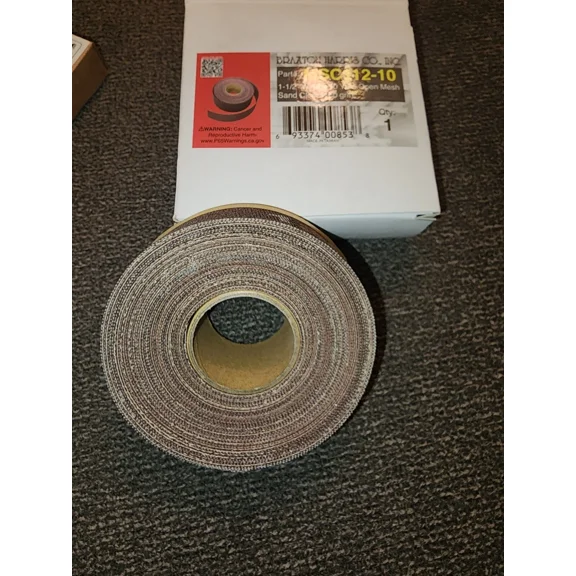 1-1/2 In. X 10 Yd. Solder Plumbers Cloth Yard Open Mesh Sand Roll