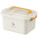thumbnail image 2 of Caja de medicamentos para el hogar de gran capacidad, caja de almacenamiento de medicamentos, caja de primeros auxilios de múltiples capas, caja de medicamentos pequeña portátil, caja de, 2 of 2