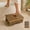 Light Brown, variant on Y&M One Step Stool for Adults Seniors, Waterproof HDPE Stepping Stools with Non-Slip Foot, 5.5" Heavy Duty Bed Step for High Beds, Office, Kitchen, Living Room – Light Brown