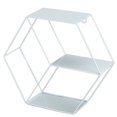 thumbnail image 1 of Estante para plantas Estantes hexagonales Hexagonal simple de hierro forjado ANGGREK Otros, 1 of 8