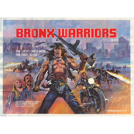 1990: The Bronx Warriors (1983) 27x40 Movie Poster