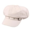 thumbnail image 3 of BAODANN Women Beret Newsboy Hats Classic Autumn Spring Winter Cap Sock Hat French Hats Teens Women Big Head Hot for Women N Hat, 3 of 3