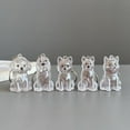 thumbnail image 4 of Porte-clés de Rangement pour Poils de Chien Mignon Transparent Capsule Sac Pendentif Décor Collection Souvenir Cadeau Bijoux Commémoratifs, 4 of 6