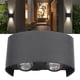 thumbnail image 5 of Luces De Pared LED Hacia Arriba Y Hacia Abajo, 50 HZ 60 HZ Lámpara De Pared LED De Aluminio 4W 3000k Luz Cálida Cuentas De Lámpara LED Con Tubos De Expansión Para Exteriores, 5 of 7
