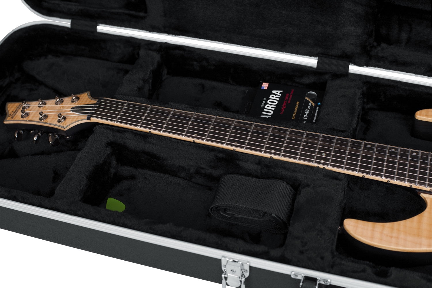 Gator GC-Elec-XL Deluxe ABS Extra Long Guitar Case