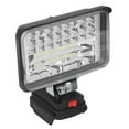 thumbnail image 2 of LED Work Light 5400lm High Brightness Battery Powered Cordless Portable LED Lamp for BL1430 BL1440 BL1450 BL1460, 2 of 5