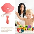 thumbnail image 3 of DECORNIJIA Flying Disc Saucer Launcher 4 Flying Discs Pink for Outdoor Fun 1Set, 3 of 5