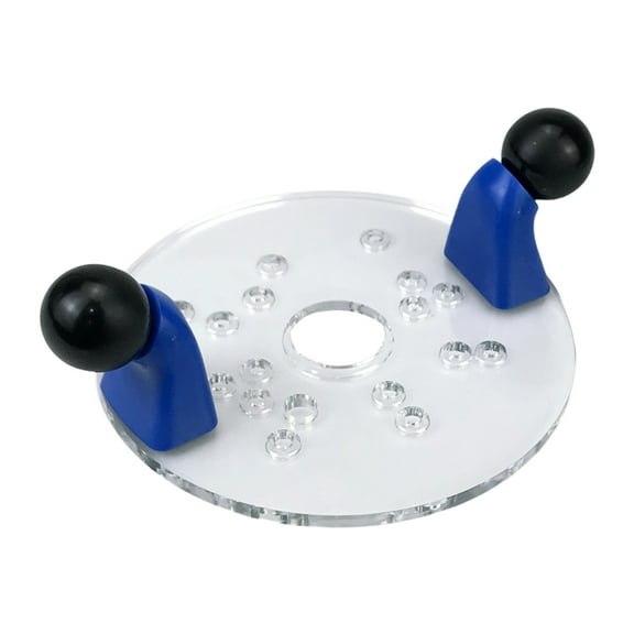 Router Fixed Base Guide Trimming Router Base for Woodworking Carpentry Acrylic Base Plate Universal Router Plate