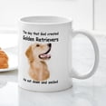 thumbnail image 5 of CafePress - Golden Retriever Mug - 11 oz Ceramic Mug - Novelty Coffee Tea Cup, 5 of 6