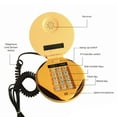 thumbnail image 2 of Hamburger Telephone Landline Phone Telephone Novelty Emulational Hamburger Wire Landline Phone Home, 2 of 9