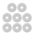 thumbnail image 1 of 8pcs Washable Mop Cloth For Xiaomi Mijia B101cn Robot Vacuum Cleaner, 1 of 5
