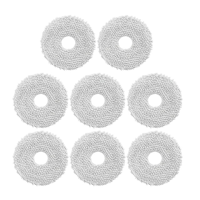 8pcs Washable Mop Cloth For Xiaomi Mijia B101cn Robot Vacuum Cleaner