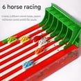 thumbnail image 3 of Blue Horse Racing Desktop Game Interactive Family Toy for Kids 25cm x 22cm Christmas Racing League, 3 of 6
