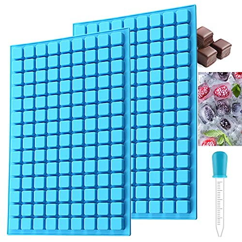 Small Rectangle Sample Guest Soap Candy Chocolate Ice Cube Silicone Mold Supply 