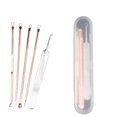 thumbnail image 1 of 5PCS Blackhead Remover Tool Risk Free Pimple Comedone Treatment Acne Removal Kit, 1 of 8