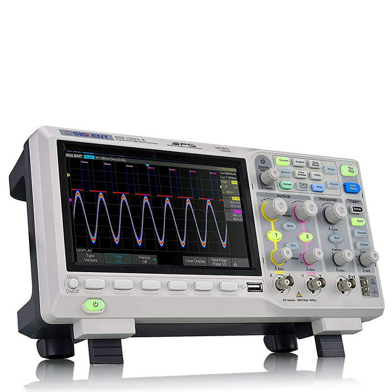Technologies SDS1202X-E 200 MHz Oscilloscope numérique 2 canaux