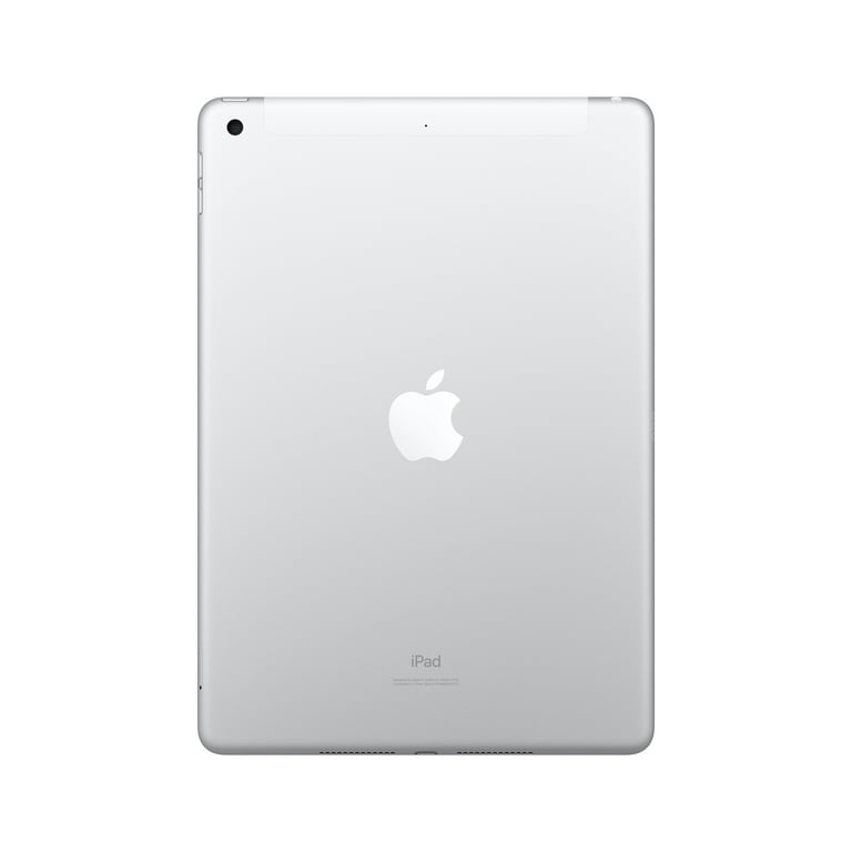 Apple 10.2-inch iPad (7th Gen) Wi-Fi + Cellular 128GB - Silver