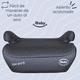 thumbnail image 5 of Booster Para Auto I-Baby Sim Safe Asiento Elevador Infantil, 5 of 7