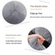 thumbnail image 3 of Yuarrent Almohada de descanso para dormir, almohadas suaves y cómodas de algodón para el cuello, sofá de escolar, cojín para estudiantes, Suministros térmicos Marrón claro, 3 of 6