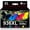 HP 936e Ink Black Cyan Yellow Magenta 936 ink, variant on Colorich Compatible for Brother TN221 TN225 Toner Cartridge 4 Pack TN221/225 MFC-9130CW HL-3140CW HL-3170CDW HL-3180CDW MFC-9330CDW Printer Ink(BK/C/M/Y)