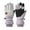 Purple, variant on Kilaqueen Winter Gloves for Women Fashion Waterproof Snowboarding Gloves Touch Screen Snow Gloves Windproof Warm for Skiing, Running and Cycling