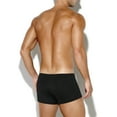 thumbnail image 5 of Arjen Kroos Men's Boxer Briefs Sexy Silky Breathable Trunks Underwear AK7010 1 Pack Black L, 5 of 5