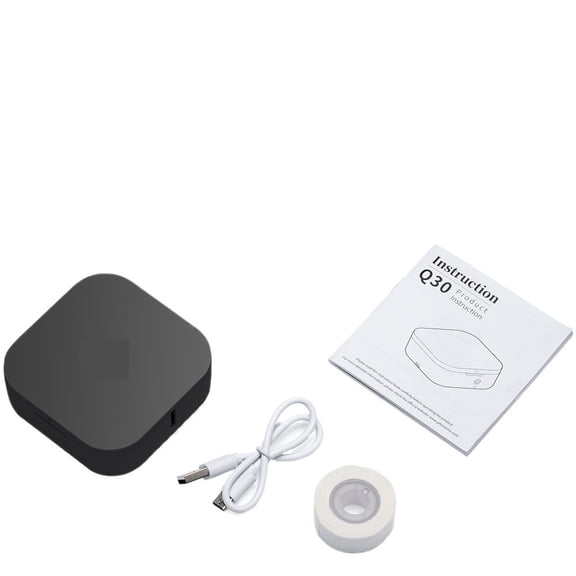 Q30 Label Printer Mini Printer Pocket Thermal Label Maker Wireless Sticker Pocket Portable Printer ,Fast-Drying Ink with Crisp Output