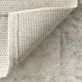 thumbnail image 3 of nuLOOM Alaina Indoor/Outdoor Striped Area Rug, 6' x 9', Alaina Beige, 3 of 9