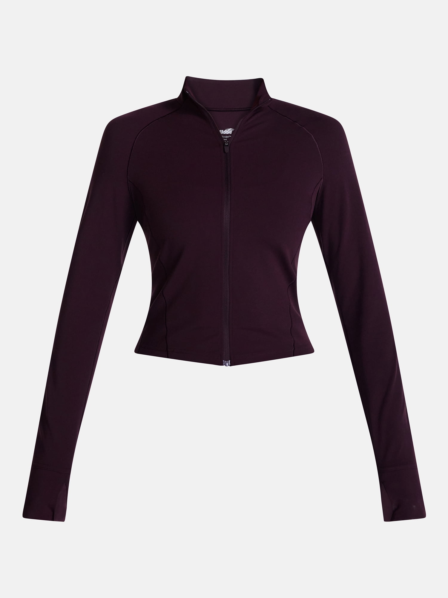 Avia Women's SoftSculpt Crop Jacket,Size XS-4X