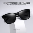 thumbnail image 3 of Gafas de sol MEETSUN polarizadas con protección UV400, paquete de 3, 3 of 6