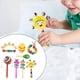 thumbnail image 2 of 8 Uds. Sonajero de madera para bebé, juguete de desarrollo Musical, juguete sensorial, juguetes musicales Montessori para fiesta, bebé recién nacido, 2 of 9