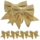 thumbnail image 1 of Decoración con nudo de lazo, decoración para árbol de Navidad, decoración con nudo de lazo de Navidad, 6 uds., 1 of 7