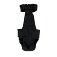 thumbnail image 4 of Barkertime Charcoal Gray Escape-Proof Washable Dog Diaper Overall - Made in USA, 4 of 6