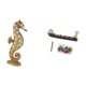 thumbnail image 5 of Soporte de estatua de resina, escultura de barco, figurita de resina, adorno decorativo, adecuado para regalar, decoración del hogar, estantería de of, 5 of 8