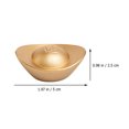 thumbnail image 2 of Lingot de oro de cobre decoración exquisito lingote de oro ornamento ornamento de cornucopia HOMEMAXS 12021817-MX, 2 of 6
