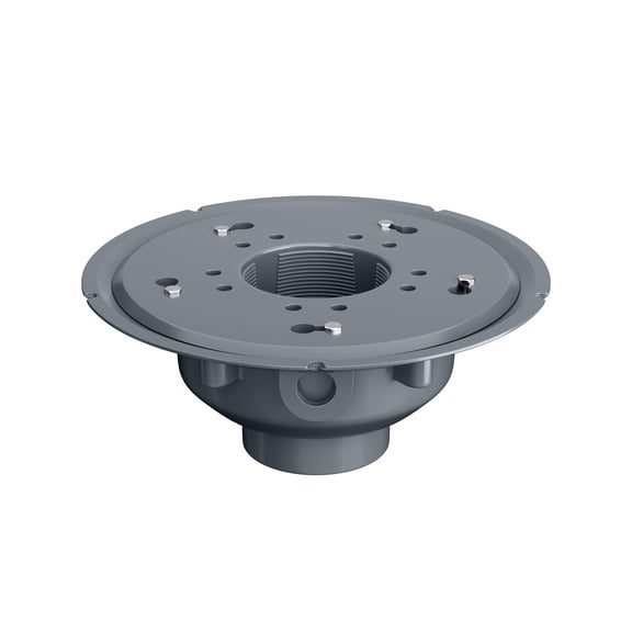 3 - 4 in. Hub PVC Drain Base