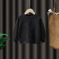 thumbnail image 4 of Colección elegante de otoño 2023, nueva ropa para niños, sudadera para niños, Top de capa Base de manga larga para mujeres y niños, 4 of 5
