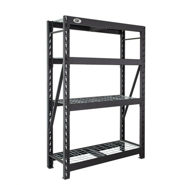 CAT 72 Inch x 48 Inch Industrial Heavy Duty 4 Tier Adjustable