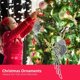 thumbnail image 4 of Decoración de ala de ángel adorno para árbol de Navidad duradero 108x38mm regalo Ideal para habitación, 4 of 8