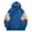 Blue, variant on sususu Mens Hoodies Pullover 3X Oversized Hoodie Pullover Casual Streetwear Long Sleeve Sweatshirt With Hood For Loose Fit Comfort,Blue,M