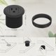 thumbnail image 4 of Desk Power Grommet Kungfuking de 2 pulgadas con 1 toma de corriente y cable de 1 m, 4 of 8
