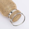 thumbnail image 6 of Hariumiu Kitchen 12oz/17.5oz/26oz Water Bottle Rhinestone Diamond Stainless Steel Glitter Insulated Bottle Vacuum Flask Sparkling Thermal Bottle Refillable Water Bottles for Women, 6 of 10