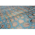 thumbnail image 2 of EMBOSSED TORTOISE LEATHER Turquoise Copper: Genuine Leather 3- 3.5 oz. - Perfect for Handbags and Leather Crafts!, 2 of 7