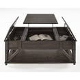 thumbnail image 2 of Progressive Furniture Consort Wood Lift Top Coffee Table in Midnight Oak Brown, 2 of 3
