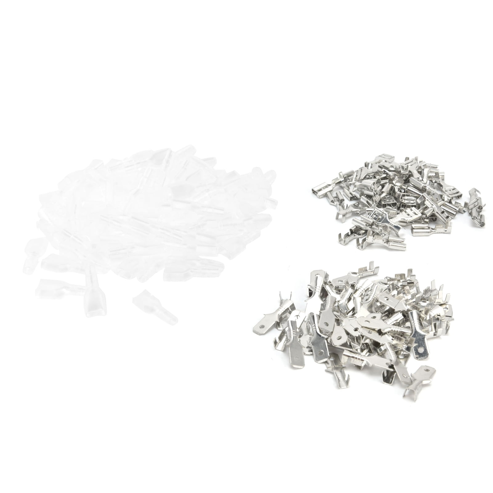 Brass Wire Connectors, Assortment Kit 6.3mm Spade Connectors For