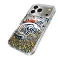 thumbnail image 2 of Denver Broncos iPhone Paisley Design Glitter Case, 2 of 6