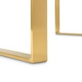 thumbnail image 3 of Home Gear Gold Coffee Table, 3 of 6