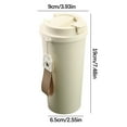 thumbnail image 3 of Portable 316 Stainless Steel Coffee Stirring Cup Fully Automatic Magnetic Lazy Shaker Coffee Fitness Cup, 3 of 9